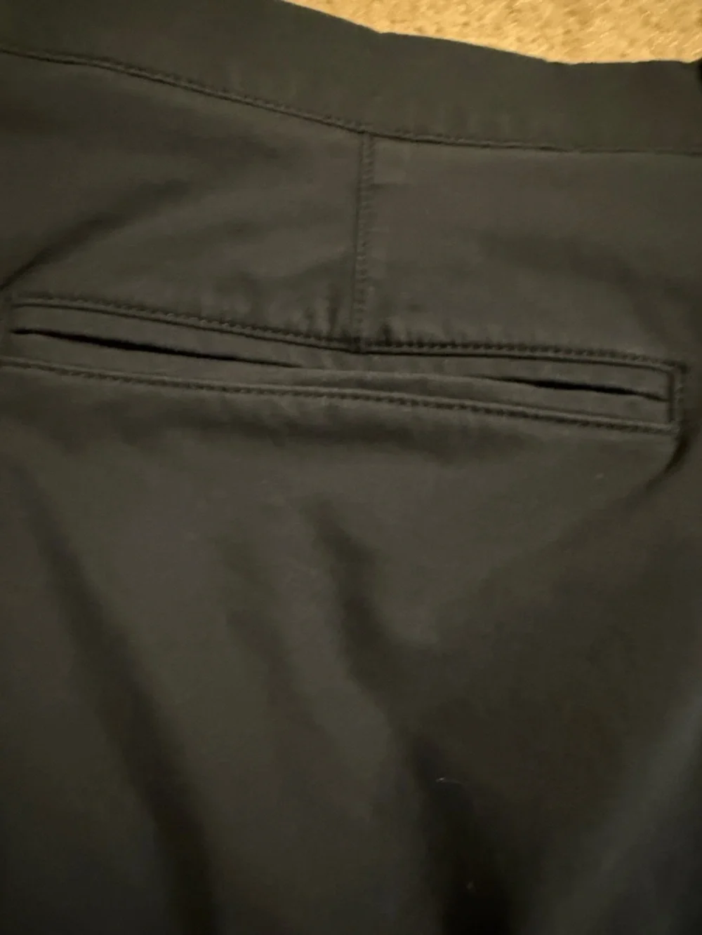 J. Crew Men's Navy Tech Pant. 770 Straight